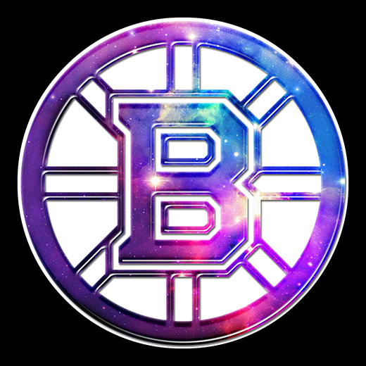 Galaxy Boston Bruins Logo vinyl decal